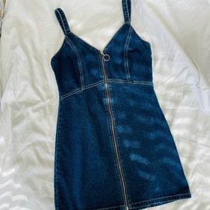 Denim dress
